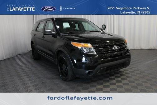 2014 Ford Utility Police Interceptor Base
