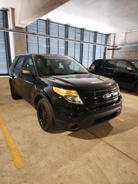 2014 Ford Utility Police Interceptor Base