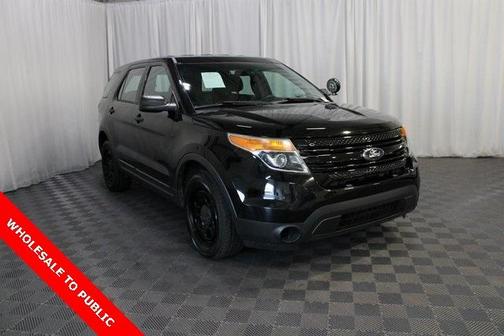 2014 Ford Utility Police Interceptor Base