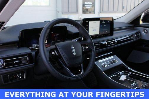 White Metallic 2026 Lincoln Aviator Reserve AWD