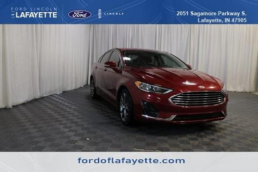 2019 Ford Fusion SEL