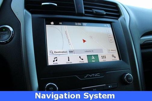 2019 Ford Fusion SEL