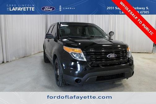 2014 Ford Utility Police Interceptor Base