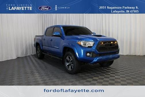 2017 Toyota Tacoma TRD Sport