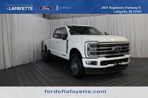 2025 Ford F-250 Platinum