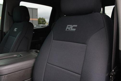 Blue Metallic 2021 Chevrolet Silverado 1500 RST