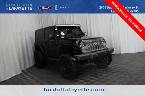 2014 Jeep Wrangler Sport