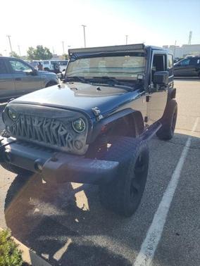 2014 Jeep Wrangler Sport