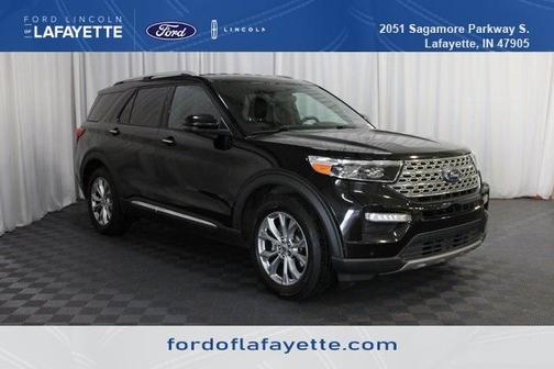 2020 Ford Explorer Limited