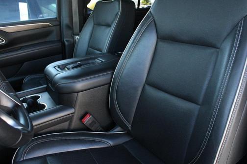 Summit White 2021 Chevrolet Tahoe Premier