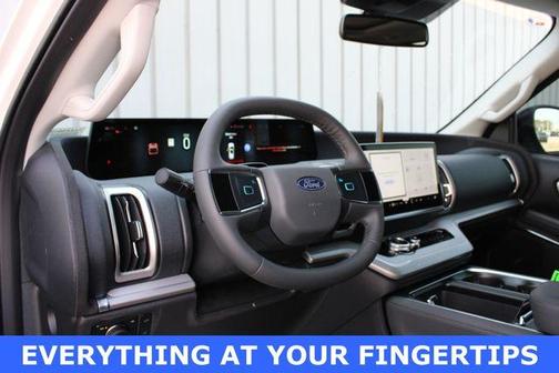 White Metallic 2026 Ford Expedition Max Active
