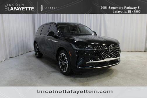 Black Metallic 2026 Lincoln Nautilus Reserve