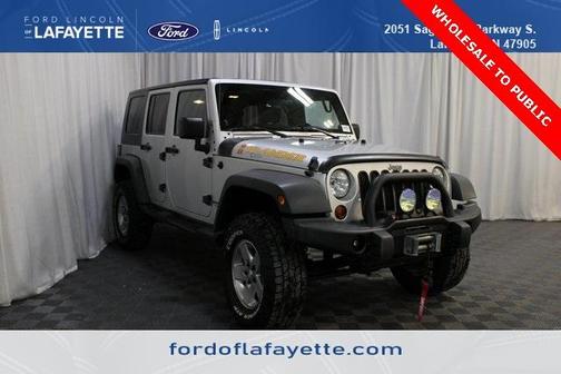 2010 Jeep Wrangler Unlimited Sport