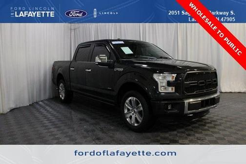 2015 Ford F-150 Platinum