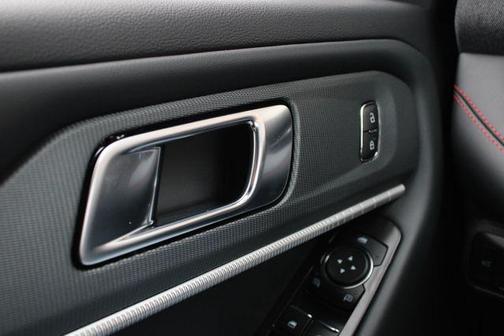 Blue 2026 Ford Explorer ST-Line