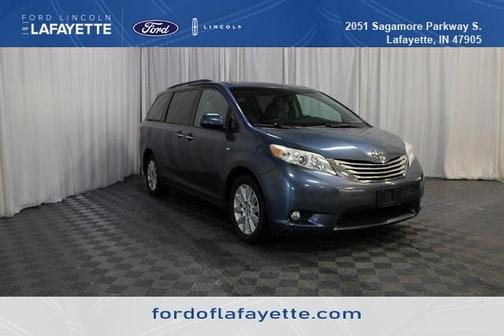 2016 Toyota Sienna XLE