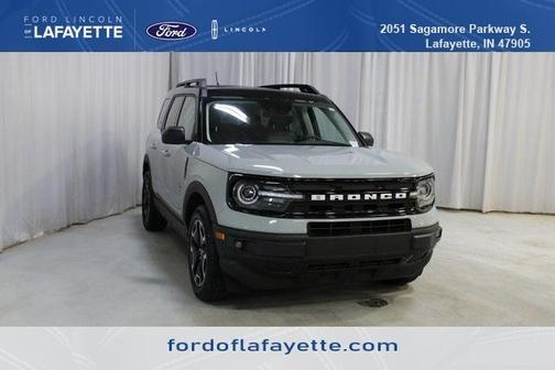 2024 Ford Bronco Sport Outer Banks