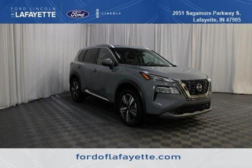 2021 Nissan Rogue SL