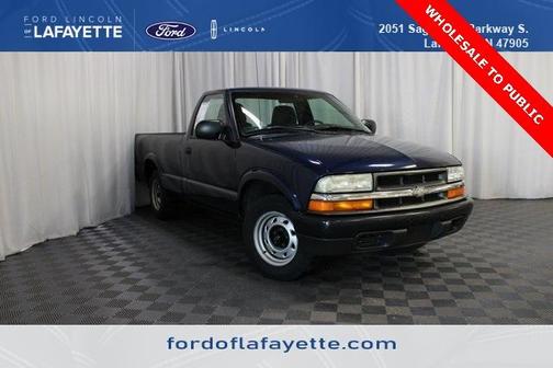 2003 Chevrolet S-10 BASE