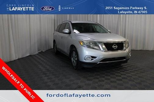 2013 Nissan Pathfinder SV
