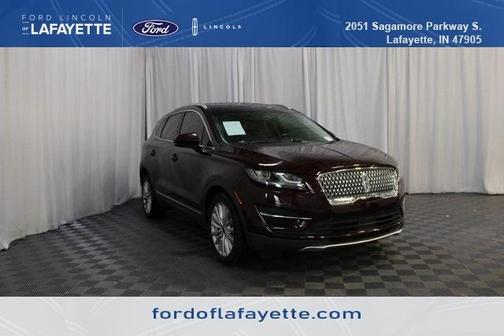 2019 Lincoln MKC Standard