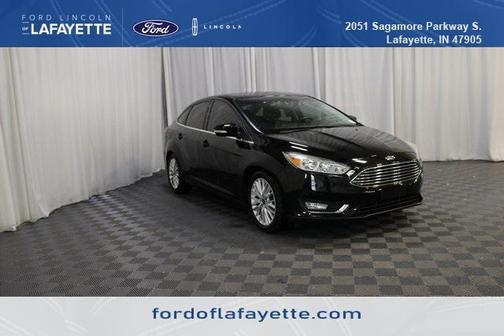 2017 Ford Focus Titanium