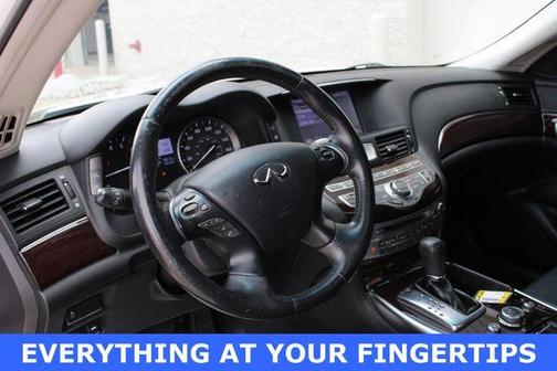 Moonlight White 2015 INFINITI Q70 3.7