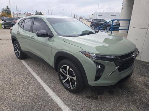 2024 Chevrolet Trax 1RS