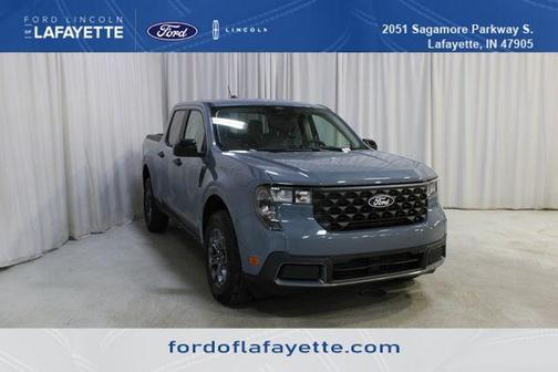 Azure Gray Metallic 2026 Ford Maverick XLT