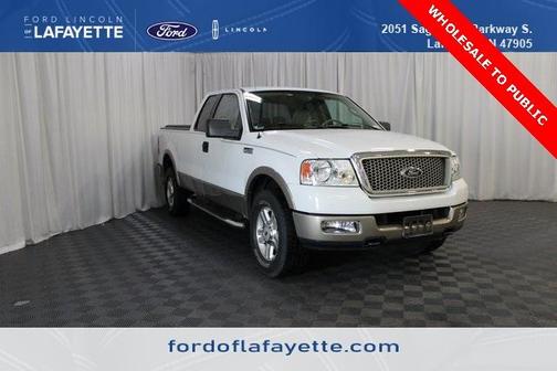 2004 Ford F-150 Lariat SuperCab