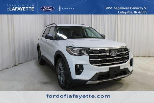 White Metallic 2026 Ford Explorer Active