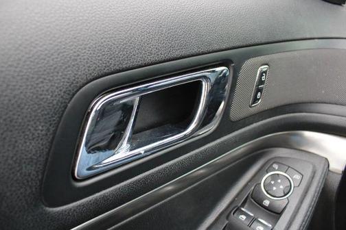 Shadow Black 2017 Ford Utility Police Interceptor Base