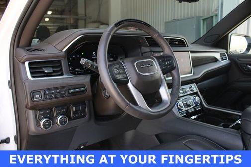 White Frost 2024 GMC Yukon Denali