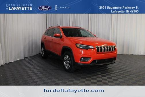 2021 Jeep Cherokee Latitude Lux