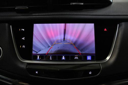 Radiant Red 2023 Cadillac XT5 Premium Luxury