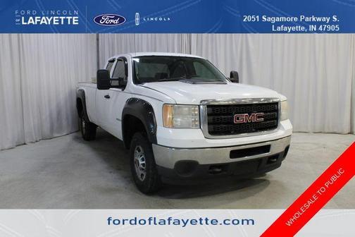 Summit White 2013 GMC Sierra 2500 Work Truck