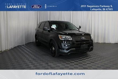 2016 Ford Utility Police Interceptor Base