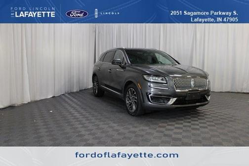 2019 Lincoln Nautilus Reserve