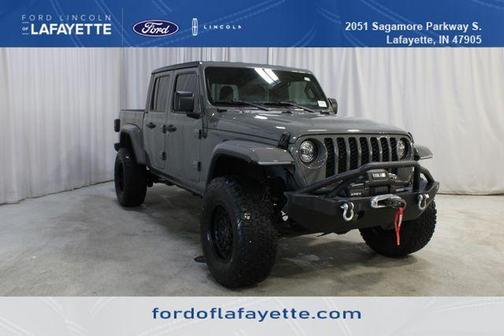 Sting Gray Clearcoat 2021 Jeep Gladiator Sport