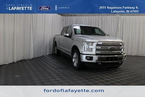 2015 Ford F-150 Platinum