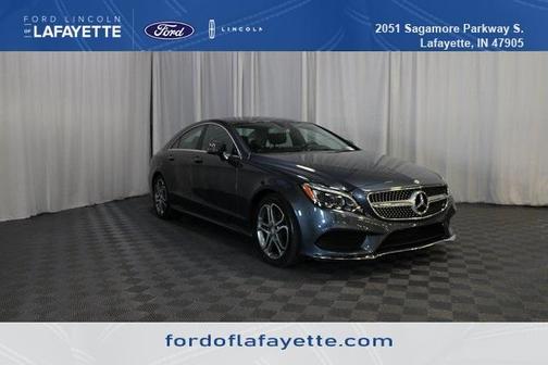 2015 Mercedes-Benz CLS-Class 400