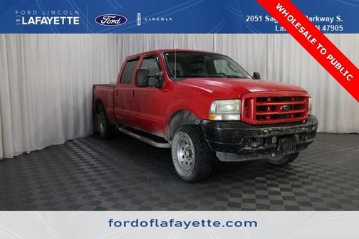 2001 Ford F-250 Lariat