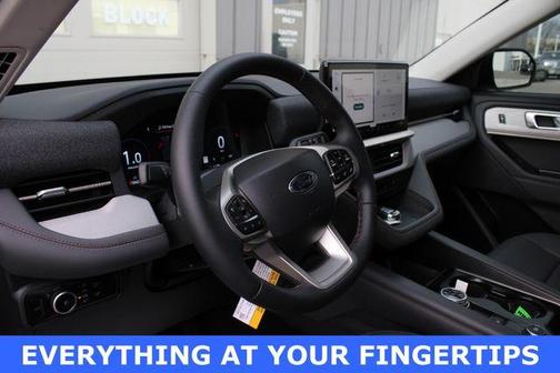 Blue 2026 Ford Explorer Active