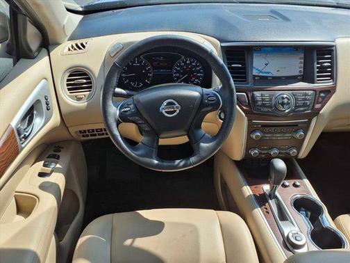 2019 Nissan Pathfinder Platinum
