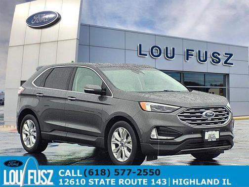 2020 Ford Edge Titanium