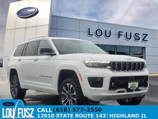 2024 Jeep Grand Cherokee L Overland