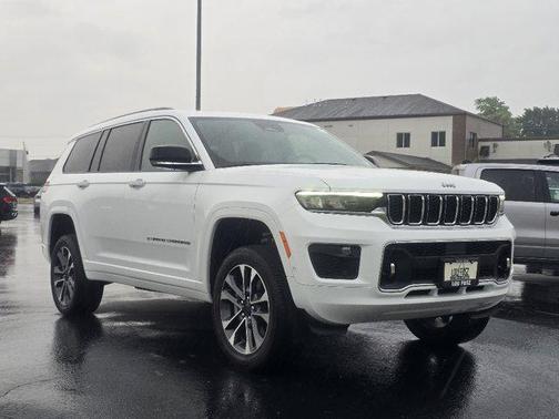 2024 Jeep Grand Cherokee L Overland
