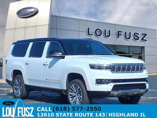 2024 Jeep Grand Wagoneer L Series III 4x4