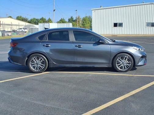 2022 Kia Forte GT-Line