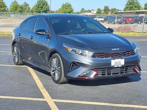 2022 Kia Forte GT-Line
